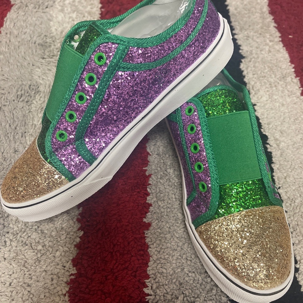 Mardi Gras shoes